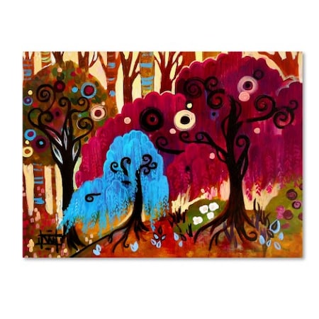 Natasha Wescoat 'Deep Forest' Canvas Art,24x32